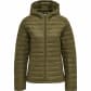 Hummel Damen Steppjacke hmlRED Quilted Hood Jacket 215217-6086 XXL Dark Olive | XXL