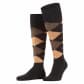Burlington Herren Kniestrümpfe Preston 21713-3014 40-46 Black-Sahara | 40-46