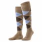 Burlington Herren Kniestrümpfe Manchester 21788-4240 40-46 Beige | 40-46