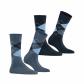 Burlington Damen Socken Everyday Argyle SO 2-Pack 22012 