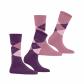 Burlington Damen Socken Everyday Argyle SO 2-Pack 22012 