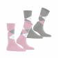 Burlington Damen Socken Everyday Argyle SO 2-Pack 22012 