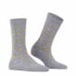 Burlington Damen Socken Crown SO 22122-3400 36-41 Light Grey | 36-41