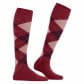 Burlington Damen Kniestrümpfe Marylebone KH 22373-8033 36-41 Cranberry | 36-41
