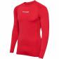 Hummel Herren Langarm Shirt hmlBL PERFORMANCE TEE L/S 225511-3062 XXL TRUE RED | XXL