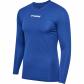 Hummel Herren Langarm Shirt hmlBL ESSENTIAL TEE L/S 225520-7045 3XL TRUE BLUE | 3XL