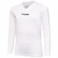 Hummel Kinder Langarm Shirt hmlBL ESSENTIAL TEE L/S KIDS 225521-9001 164 WHITE | 164