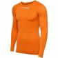 Hummel Unisex Langarm Shirt hmlBL COMFORT 2.0 TEE L/S 225524-5190 L ORANGE TIGER | L
