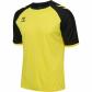 Hummel Kinder Trikot hmlMATCH LEAGUE JERSEY S/S KIDS 233154-5800 164 BLAZING YELLOW/BLACK | 164