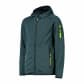 CMP Jungen Fleecejacke Boy Jacket Fix Hood 30H5914 