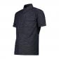 CMP Herren Kurzarm Hemd Man Shirt 30T9977-N950 46 Black Blue | 46