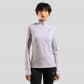 Odlo Damen Laufshirt Axalp Ceramiwarm Midlayer 1/2 Zip 313551-21091 XL Misty Lilac | XL