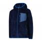 CMP Jungen Fleecejacke Fix Hood Jacket 31P1504 