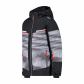 CMP Kinder Winterjacke KID JACKET SNAPS HOOD 31W0624-U901 128 Nero | 128