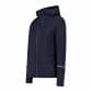 CMP Damen Sweatjacke WOMAN JACKET FIX HOOD 32E4076 
