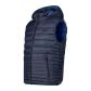 CMP Herren Weste Man Vest Snaps Hood 32K3157 