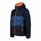 CMP Herren Winterjacke Unlimitech Ripstop Fix Hood Jacket 32Z2957-20NM 54 Black Blue-Bluestone | 54