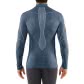 Falke Herren Langarmshirt Wool-Tech Zip Shirt 33410-6751 S Capitain | S