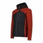 CMP Herren Jacke Man Hybrid Fix Hood Jacket 33H2047 