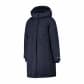 CMP Mädchen Jacke Kid G Fix Hood Parka 33K1475-N950 116 Black Blue | 116