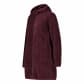 CMP Damen Fleecejacke Woman Fix Hood Parka 33P2266 