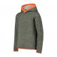 CMP Jungen Kapuzenpullover Kid Sweat Fix Hood 33E0144P 