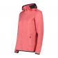 CMP Damen Fleecejacke Woman Jacket Fix Hood 33G2696 