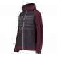 CMP Damen Fleecejacke Woman Jacket Fix Hood 33H2336 