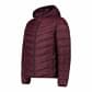 CMP Herren Steppjacke Man Jacket Snaps Hood 33K1607 