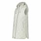 CMP Damen Weste Woman Long Fix Hood Vest 33K3686 