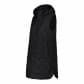 CMP Damen Weste Woman Long Fix Hood Vest 33K3686 