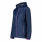 CMP Damen Regenjacke Woman Rain Jacket Fix Hood 33X7496 