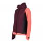 CMP Damen Softshelljacke Woman Jacket Hybrid Fix Hood 33Z2576-C919 42 Burgundy | 42