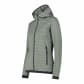 CMP Damen Fleecejacke Woman Jacket Fix Hood 34H2866-68ZS 34 Mineral-Bianco | 34