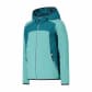 CMP Mädchen Fleecejacke KID G JACKET FIX HOOD 34H3405-E309 116 Acqua | 116