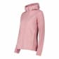 CMP Damen Fleecejacke WOMAN JACKET FIX HOOD 34H5546-B504 34 Rose | 34
