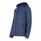 CMP Damen Jacke WOMAN FIX HOOD JACKET 34H6066-33MR 34 Blue-Lighter | 34