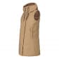 CMP Damen Weste WOMAN LONG VEST FIX HOOD 34K0276 