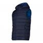 CMP Herren Weste MAN VEST SNAPS HOOD 34K2777 