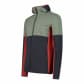 CMP Herren Fleecejacke MAN JACKET FIX HOOD 34L7647-55UR 56 Antracite-Salvia | 56