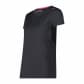 CMP Damen Laufshirt WOMAN T-SHIRT 34N6856-U423 34 Antracite | 34