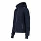 CMP Damen Skijacke Woman Jacket Zip Hood 34W4596-N950 36 Black Blue | 36