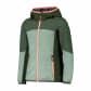 CMP Mädchen Jacke KID G HYBRID JACKET FIX HOOD 34Z7905-E421 98 116 Jade | 116