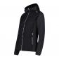 CMP Damen Jacke WOMAN JACKET HYBRID FIX HOOD 35E2946 