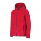 CMP Mädchen Fleecejacke KID G JACKET FIX HOOD 35P1545 