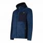 CMP Herren Fleecejacke MAN JACKET FIX HOOD 35P3027 