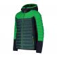 CMP Jungen Steppjacke KID JACKET HYBRID FIX HOOD 35Z3214-E958 176 Alpine | 176