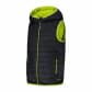 CMP Jungen Weste Kid Vest Fix Hood 35Z5184-L951 