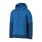 CMP Jungen Steppjacke KID HYBRID JACKET FIX HOOD 35Z6004 