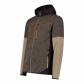 CMP Herren Fleecejacke Man Jacket Fix Hood 36H2437 